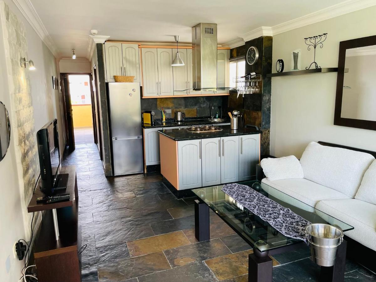 Lizards Lounge - Tanife Apartment Beim Yumbo Playa del Inglés Kültér fotó